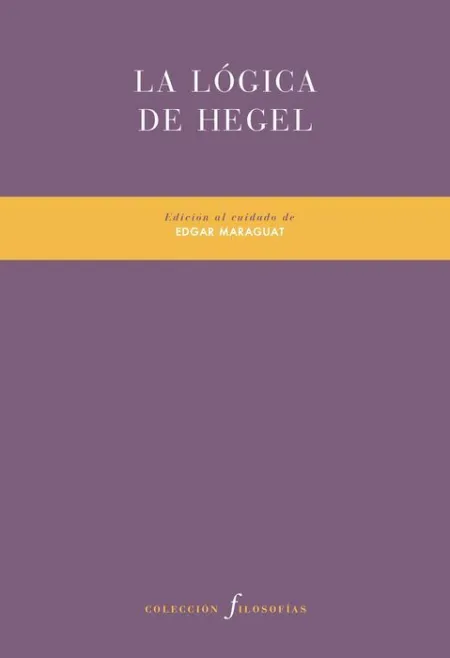 Lógica de Hegel, la