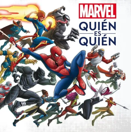 Marvel. Quién Es Quién