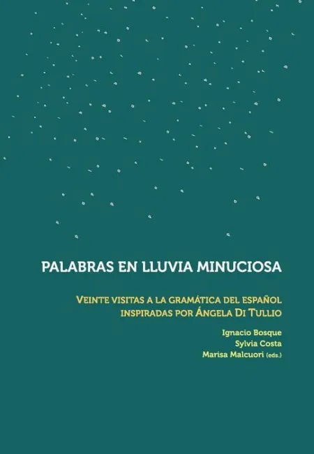 Palabras en Lluvia Minuciosa