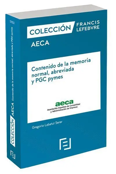 017 Contenido de la Memoria Normal, Abreviada y Pgc Pymes