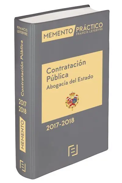2018-2019 Contratación Pública. Abogacía del Estado -Memento Practico