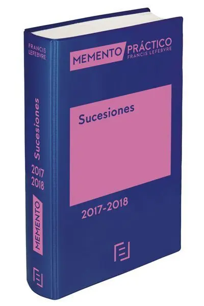 2017-2018 Sucesiones Isd -Memento Practico