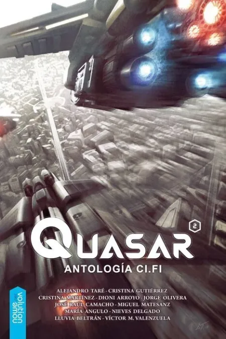 Quasar 2, Antología Ci. fi