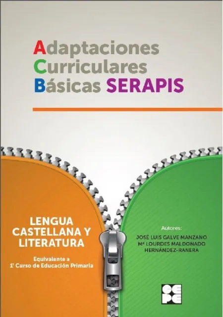 Lengua 1 - Adaptaciones Curriculares Básicas Serapis