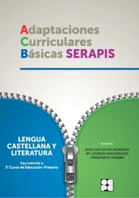 Lengua 3P - Adaptaciones Curriculares Básicas Serapis