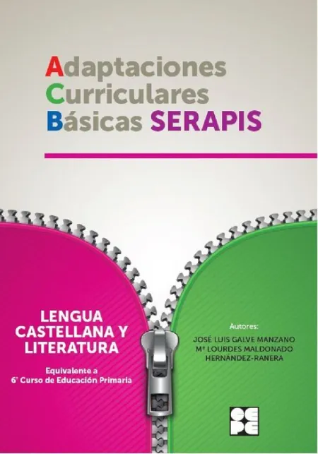 017 6Ep Lengua - Adaptaciones Curriculares Básicas Serapis