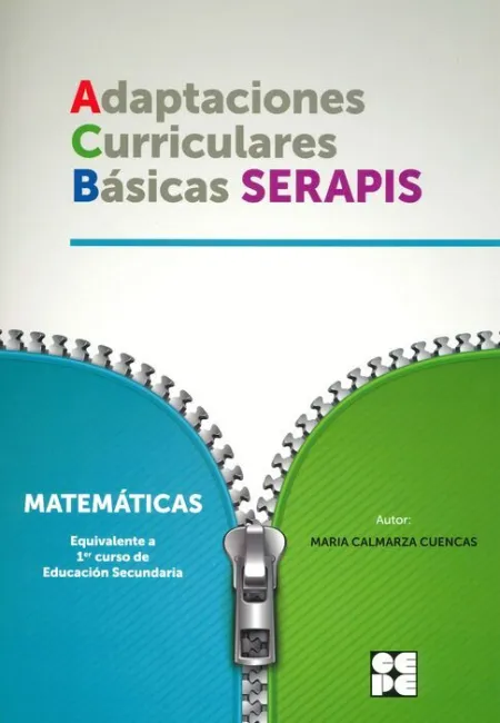 1Eso Matematicas Adaptaciones Curriculares Basicas Serapis