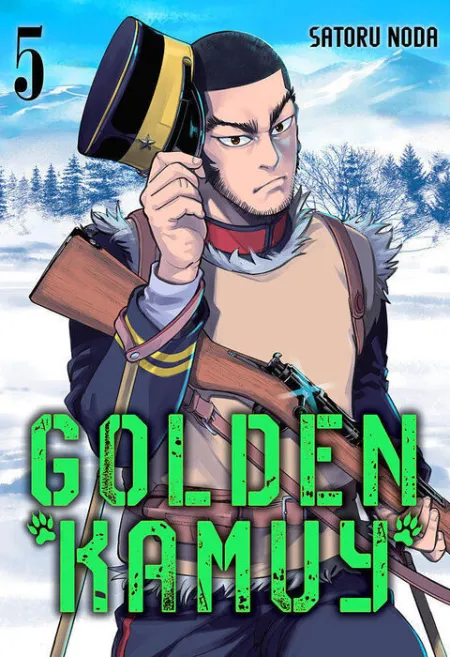 Golden Kamuy N 05
