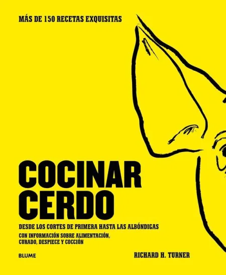 Cocinar Cerdo. Mas de 50 Recetas Exquisitas.