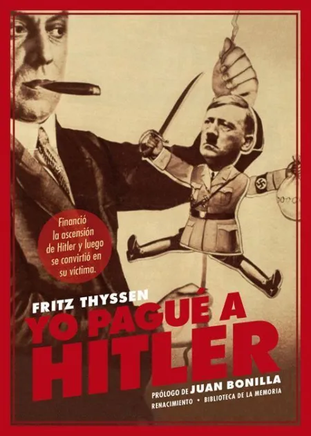 Yo Pagué a Hitler