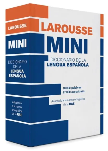 017 Larousse Mini Diccionario Mini Lengua Española
