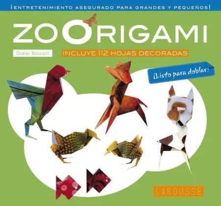 Zoorigami. Ingluye 112 Hojas Decoradas