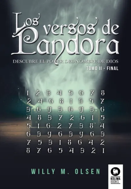 Los Versos de Pandora Tomo Ii