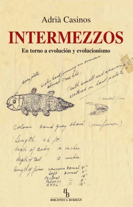 Intermezzos. En Torno a Evolucion y Evolucionismo