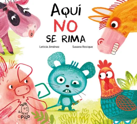 Aqui no se Rima