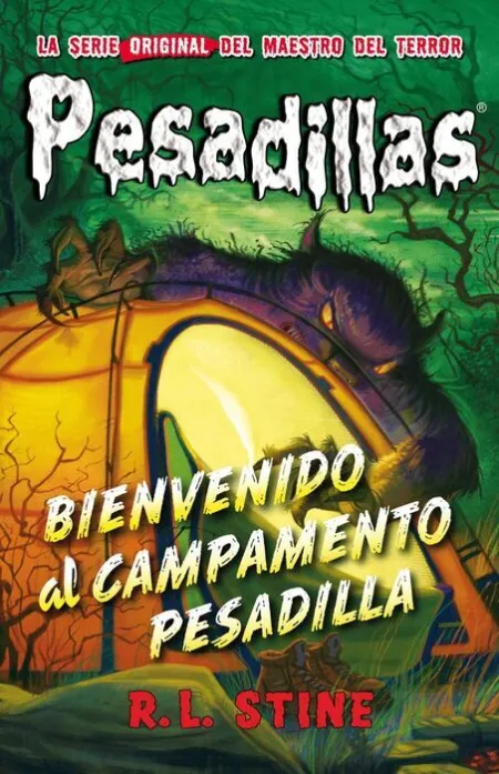 Bienvenido Al Campamento Pesadilla. Pesadillas