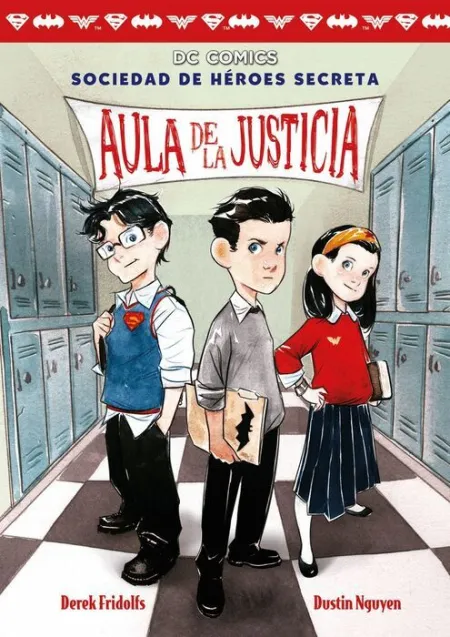 Aula de la Justicia. Sociedad de Héroes Secreta 1