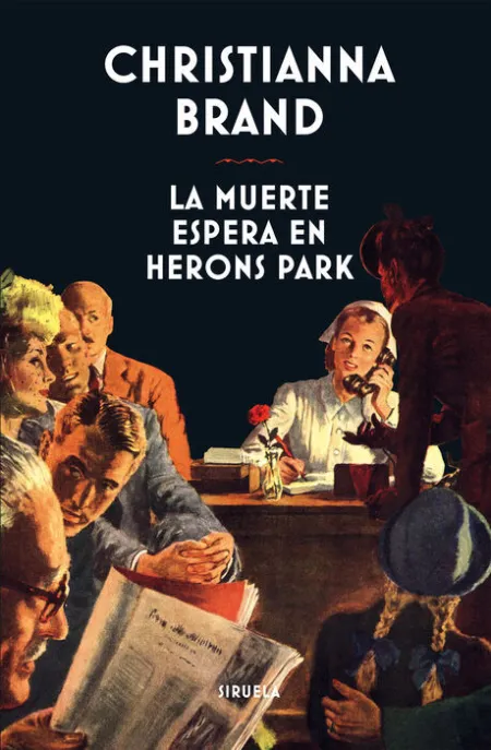 Muerte Espera en Herons Park, la