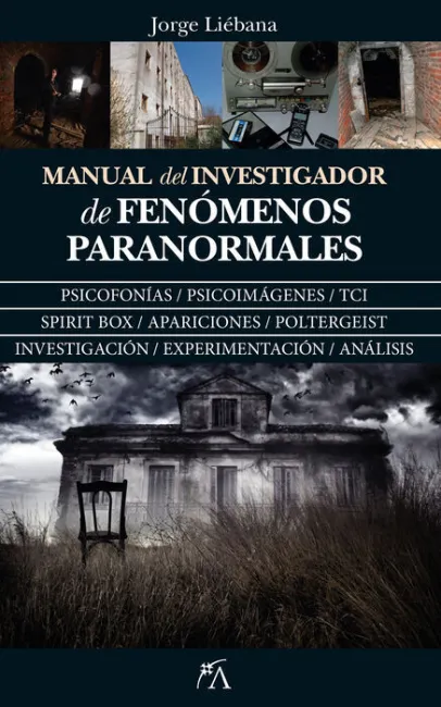 Manual del Investigador de Fenómenos Paranormales