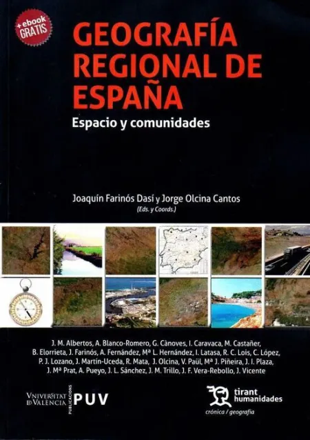 Geografia Regional de España. Espacio y Comunidades