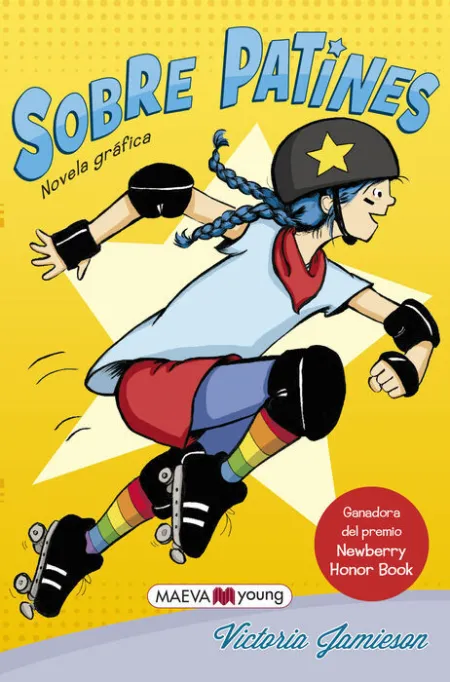 Sobre Patines Novela Grafica