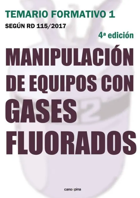 Manipulación de Equipos con Gases Fluorados (4ªedicion)