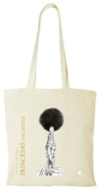 Bolsa de las Princesas Mas Valientes