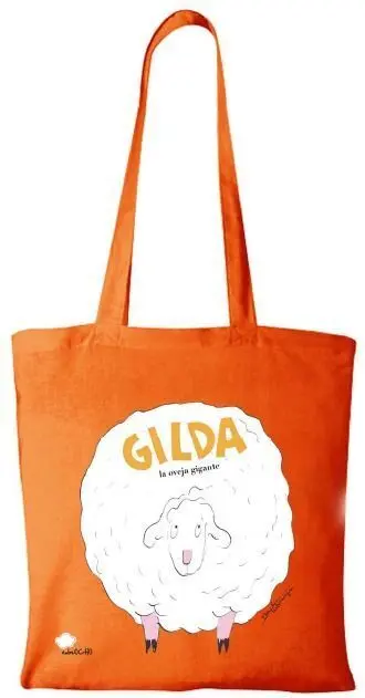 Bolsa del Album Gilda, la Oveja Gigante