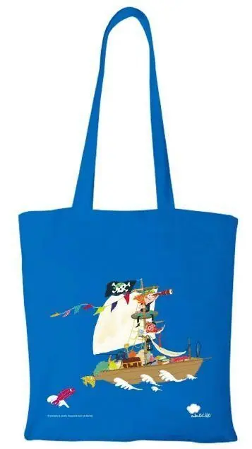 Bolsa del Album Daniela Pirata