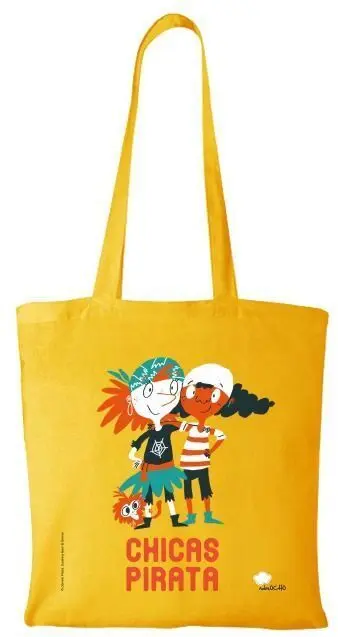 Bolsa Chicas Pirata