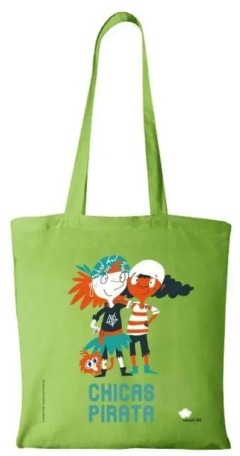 Bolsa Chicas Pirata