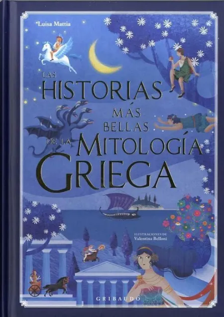 Historias Mas Bellas de la Mitología Griega, las