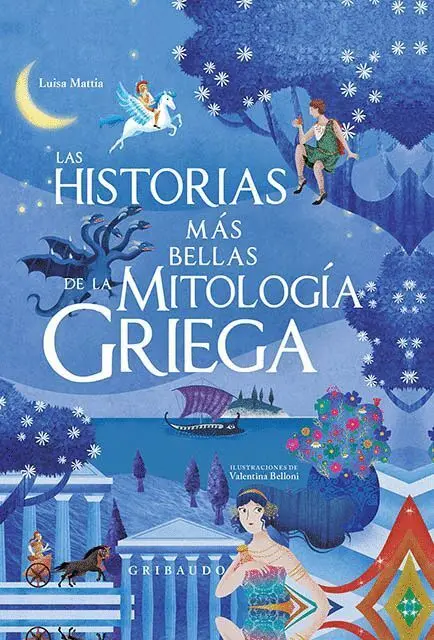Las Historias Más Bellas de la Mitología Griega