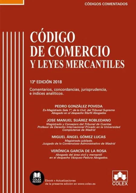 018 Código de Comercio y Leyes Mercantiles