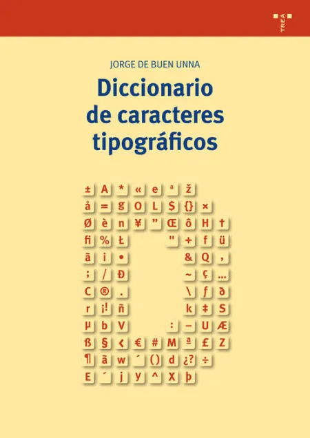 Diccionario de Caracteres Tipográficos