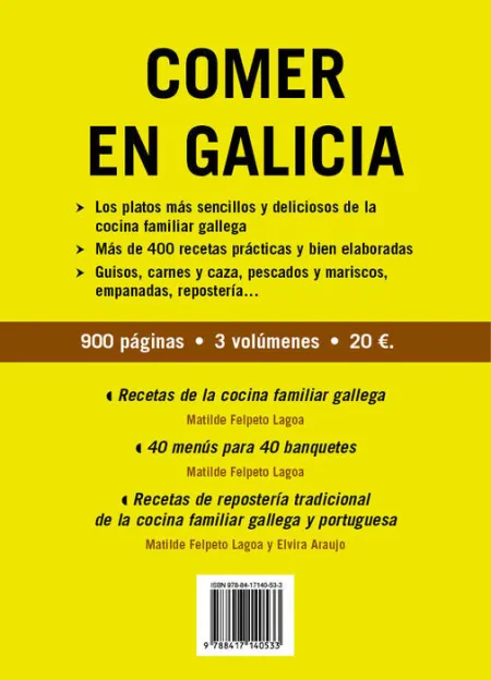Comer en Galicia