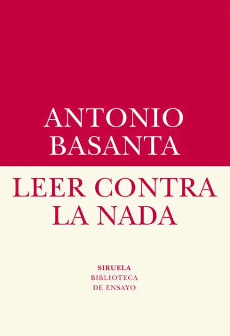 Leer Contra la Nada