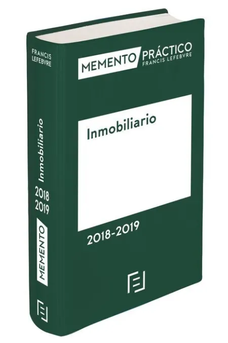2018-2019 Memento Inmobiliario Memento Practico