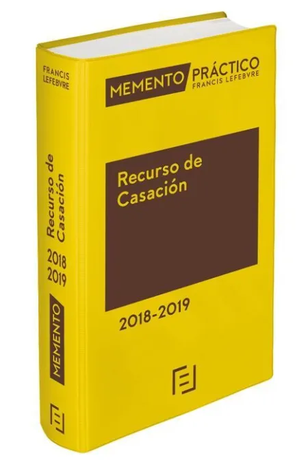 2018-2019 Recurso de Casación -Memento Practico