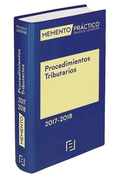 2018-2019 Procedimientos Tributarios -Memento Practico