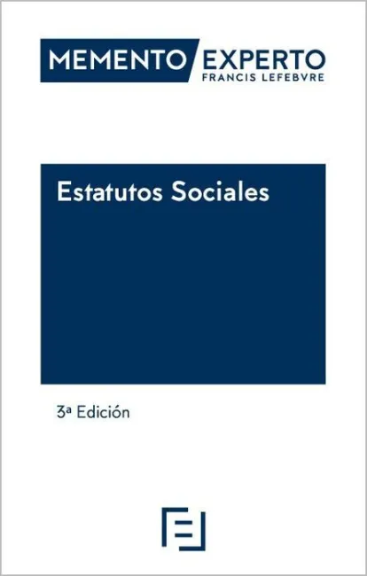 Estatutos Sociales Memento Experto