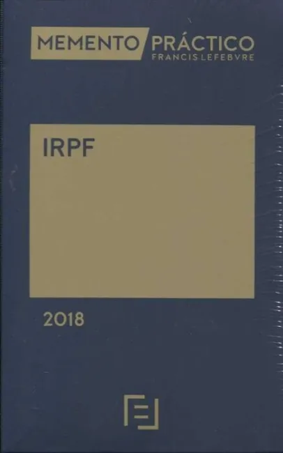 018 Memento Irpf 2018