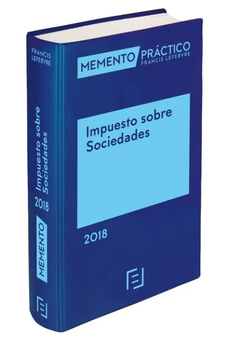 018 Impuesto Sobre Sociedades -Memento Practico