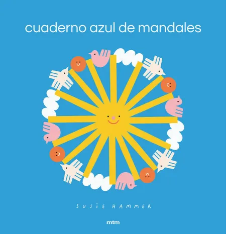 Cuaderno Azul de Mandalas
