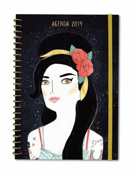 019 Agenda Maria Hesse Anual Sem/Vista