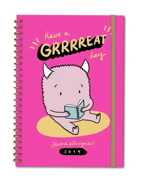 019 Agenda Have Grrrreat Day. Anual Sem/Vista Lyona