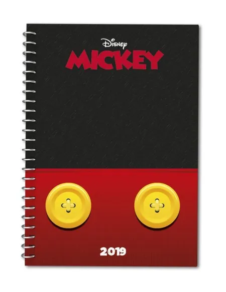 019 Agenda Mickey Mouse