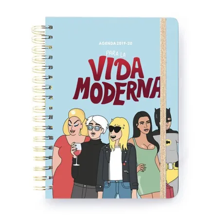 Agenda Escolar 2019-2020 Vida Moderna (Moderna de Pueblo)