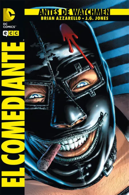 Antes de Watchmen el Comediante