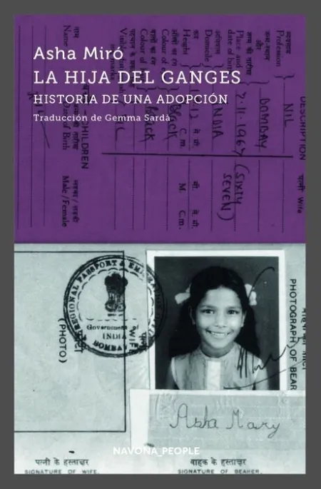 La Hija del Ganges. Historia de una Adopcion